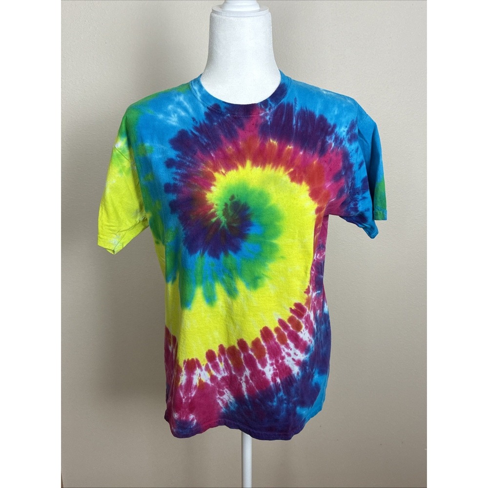 Tye Dyed T Shirt No Size See Measurements Unisex Large? (L8)